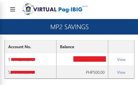 pag-ibig virtual account log in|MP2 (Modified Pag.